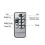 Indoor Dimmer, Wireless RF Smart Switch Home Dimmer Switch, Remote Control Dimming Controller - 200W Max Power/30FT Max Range/Stepless Dimming for Dimmable LED Light