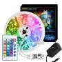 Led Light Strip WiFi, Smart App Controlled RGB Light Strip,Color Changing Light Strip Work with Alexa,Google Home for Bedroom,Party-Smart Led Strip Lights