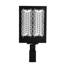 LED Parking Lot Lights, Shoebox Pole Street Light, 90-305V, Photocell, 200w,300w,400w and 500watts