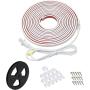 COB LED Strip Lights Multiple color 33ft/10m Super Bright Flexible CRI90+ LED Tape, Optional AC110V, AC220V,  for Kitchen Home DIY Lighting Projects, Power Plug optional