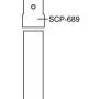 Solus SCP-689-BK-2 120V Automatic Dusk to Dawn Photocell Photo Control Light Sensor Switch Adapter Kit for Hardwire Outdoor Lamp Posts, Easy to Mount, Black