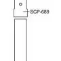 Solus SCP-689-BK-2 120V Automatic Dusk to Dawn Photocell Photo Control Light Sensor Switch Adapter Kit for Hardwire Outdoor Lamp Posts, Easy to Mount, Black