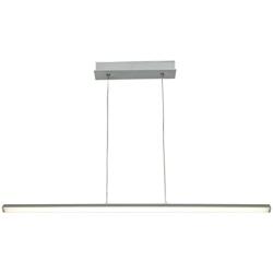 Access Lighting 63963LED-SILV/ACR Float LED 36-Inch Width Pendant with Acrylic Lens, Silver