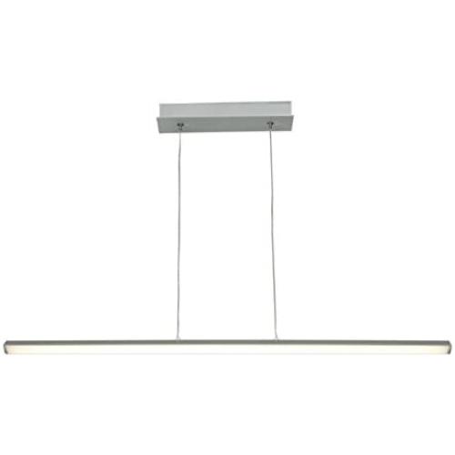 Access Lighting 63963LED-SILV/ACR Float LED 36-Inch Width Pendant with Acrylic Lens, Silver