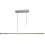 Access Lighting 63963LED-SILV/ACR Float LED 36-Inch Width Pendant with Acrylic Lens, Silver