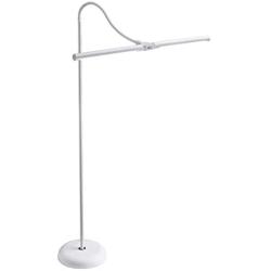 Daylight Company LLC UN1530 Daylight Duo LED Art & Craft Floor Lamp-White