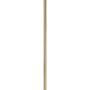 Urban Habitat MPS150-0093 Isla Modern Classic Chandeliers-Metal, White Shell Shade Pendant Ligthing Lamp Ceiling Dining Room Lighting Fixtures Hanging