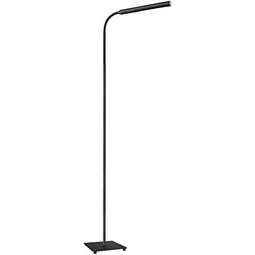 AUKEY LED Floor Lamp, Tall Reading Lamp with Touch Control, Standing Lamp with Flexible Gooseneck, Adjustable Brightness, Diffuser Lighting for Living Room, Bedrooms and Office