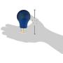 Amazon Basics 60 Watt Equivalent, Non-Dimmable, A19 LED Light Bulb | Blue, 2-Pack