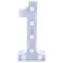 CJWPOWER Room Decor, LED Letter Signs, Cute Home Decor, Light Up Letter Signs for Wall, Bedroom, Party Decorations, Wedding, Birthday. Night Light and More (1)