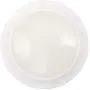CORAMDEO 7.4 Inch LED Flush Mount Ceiling Light Fixture, Closet, Bathroom, Shower, Laundry, Hallway, Pantry, 3K, Built in LED 75W of Light from 11.5W of Power, 800 Lumen, Dimmable, White Finish