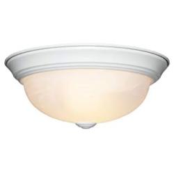 Designers Fountain 1257S-WH-AL Value Collection Ceiling Lights, White