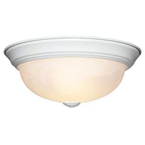 Designers Fountain 1257S-WH-AL Value Collection Ceiling Lights, White