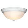 Designers Fountain 1257S-WH-AL Value Collection Ceiling Lights, White