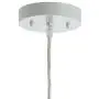 JONATHAN Y JYL6504A Campana 20'' Woven Rattan Dome LED Pendant, Scandinavian, Minimalist, Transitional for Kitchen, Living Room, Cream