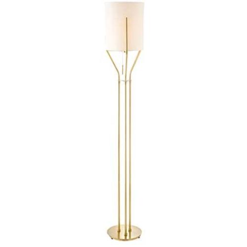 DWX Bright Irregular American Floor Lamp LED Standing Lamps Modern Metal Floor Light for Living Room Sewing Reading Office Crafts Bedroom New House Decoration