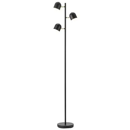 CO-Z LED Floor Lamp, 3 Light Tree Torchiere Floor Lamp for Living Room Bedroom Home Office, Industrial Modern Black Bright Task Standing Pole Reading Light with 3 Adjustable Heads CO-Z LED Floor Lamp, 3 Light Tree Torchiere Floor Lamp for Living Room Bedroom Home Office, Industrial Modern Black Bright Task Standing Pole Reading Light with 3 Adjustable Heads