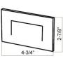 Cloudy Bay 12V AC/DC LED Step Light,3000K Warm White, Oil Rubbed Bronze