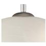 Simon Modern Accent Table Lamps Set of 2 with USB Charging Port Metal Half Moon Glass Shade for Living Room Bedroom Bedside Nightstand Office - 360 Lighting