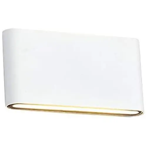 Aluminum Modern LED Wall Sconce Interior Wall Light Fixture Wall Mount Light for Living Room Bedroom Hallway Conservatory 6w Warm White 3000k-White. White Aluminum Modern LED Wall Sconce Interior Wall Light Fixture Wall Mount Light for Living Room Bedroom Hallway Conservatory 6w Warm White 3000k-White. White