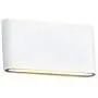 Aluminum Modern LED Wall Sconce Interior Wall Light Fixture Wall Mount Light for Living Room Bedroom Hallway Conservatory 6w Warm White 3000k-White. White Aluminum Modern LED Wall Sconce Interior Wall Light Fixture Wall Mount Light for Living Room Bedroom Hallway Conservatory 6w Warm White 3000k-White. White
