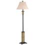 Kenroy Home Kenroy 31204 Traditional One Light Floor Lamp from Bennington Collection in Bronze/Dark, 10.00 inches, Natural Slate Finish