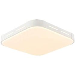 Dimmable LED Ceiling Light, LED Surface Mount Fixture with Remote Control, 21.7in Square LED Ceiling Lamp Without Flicker, for Living Room, Bedroom, 45W LED Ceiling Lamp,3000K-6000K