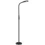 Miroco LED Floor Lamp with 5 Brightness Levels & 3 Color Temperatures, 1815 Lumens, Adjustable LED Floor Light, Dimmable Reading Standing Lamp for Sewing Living Room Bedroom Office