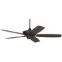 52'' Casa Journey Modern Ceiling Fan with Remote Control Dimmable Oil Rubbed Bronze for Living Room Kitchen Bedroom Family Dining - Casa Vieja
