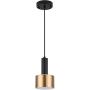 Lywins E26 Modern Black Gold Nordic Pendant Light Fixtures Hanging Lights for Kitchen Island Cafe Bar Dining Room Decor Lighting