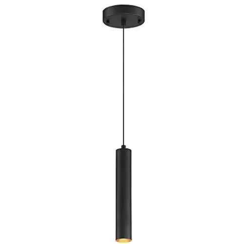 HomeFocus Dinning Lamp, Kitchen Chandelier,LED Pendant Lamp Light,Ceiling Lamp Light,Hang Lamp Light,Drop Light,LED 5Watt 3000K ,Adjustable Height, Metal,Black,Top Quality,Suit for Bar,Dining Room,Re