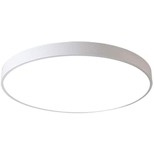 Ganeed LED Ceiling Lights,15.7-Inch 27W Modern Flush Mount Lighting Fixture,Ceiling Lamp Round,6500K Cool White Ceiling Lighting for Dining Room Hallway Living Room Kitchen Bedroom Office