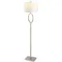JONATHAN Y JYL1089C April 61'' Metal LED Floor Lamp Modern,Contemporary,Glam,Traditional for Bedrooms, Living Room, Office, Reading, 1 Light, Nickel