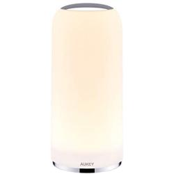 AUKEY Bedside Lamp Touch-Sensitive Table Lamp with Dimmable Warm White Light and Lighting Memory Function Night Light for Living Rooms and Bedrooms