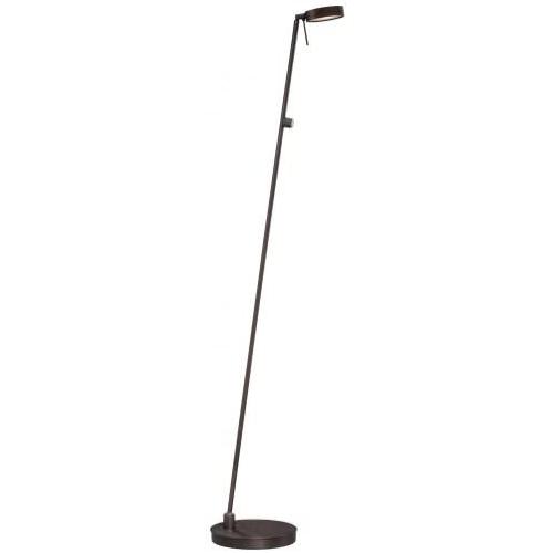 George Kovacs P4304-647, Georges Reading Room, 1 Light LED Pharmacy Floor Lamp, Copper Bronze Patina