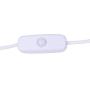 3D Night Light Cute Butterfly Pattern Acrylic Panel USB Power Supply Eye Caring LED Child Rest Night Light Ideal for Living Room
