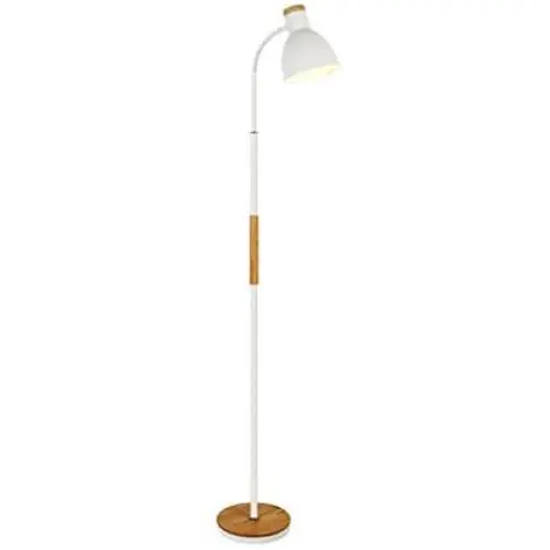 BXZ Led Floor Lamp, Daylight Floor Lamp, Floor Lamps Modern Living Room, Reading Lamp Not Dimmable, for Office and Bedroom, Energy-Saving Daylight Lamp