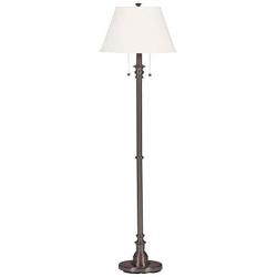 Kenroy Home 30438BRZ Spyglass Floor Lamp, Bronze