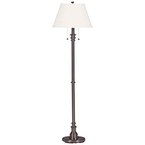 Kenroy Home 30438BRZ Spyglass Floor Lamp, Bronze