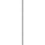 JONATHAN Y JYL7007A Iris 59.5'' LED Integrated Floor Lamp Modern,Contemporary for Bedrooms, Living Room, Office, Reading, Chrome