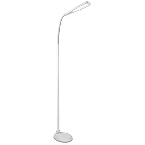 OttLite Natural Daylight LED Flex Floor Lamp - Great for Home, Office, Dorm, Workshop