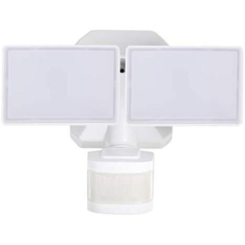 Dusk-to-Dawn Security Lights with Motion Sensor, 5000K Daylight White, ETL Certified, IP65 Outdoor, 110V 120V Dual-Head Rotatable LED Flood Light for Porch, Garage, Yard, Driveway, EMANER Dusk-to-Dawn Security Lights with Motion Sensor, 5000K Daylight White, ETL Certified, IP65 Outdoor, 110V 120V Dual-Head Rotatable LED Flood Light for Porch, Garage, Yard, Driveway, EMANER