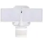 Dusk-to-Dawn Security Lights with Motion Sensor, 5000K Daylight White, ETL Certified, IP65 Outdoor, 110V 120V Dual-Head Rotatable LED Flood Light for Porch, Garage, Yard, Driveway, EMANER