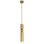 Lywins E26 Modern Gold Acrylic Nordic Pendant Light Fixture Ceiling Hanging Lights Spotlight for Kitchen Island Dining Room Lighting