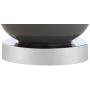 JONATHAN Y JYL1028A Anya 20.5'' Mini Glass LED Lamp Transitional,Glam,Midcentury for Bedroom, Living Room, Office, College Dorm, Coffee Table, Bookcase, 1, Gray