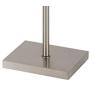 JONATHAN Y JYL1089C April 61'' Metal LED Floor Lamp Modern,Contemporary,Glam,Traditional for Bedrooms, Living Room, Office, Reading, 1 Light, Nickel