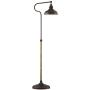 Ferris Rustic Farmhouse Pharmacy Floor Lamp Downbridge Bronze Faux Wood Adjustable Height for Living Room Reading Bedroom Office - Franklin Iron Works Ferris Rustic Farmhouse Pharmacy Floor Lamp Downbridge Bronze Faux Wood Adjustable Height for Living Room Reading Bedroom Office - Franklin Iron Works