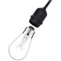 AETOLFIW 48ft Waterproof Light String with Incandescent Glass Bulbs, Bright Fairy Light Strip Decoration Outdoor String Light for Indoor Outdoor Commercial Party Use