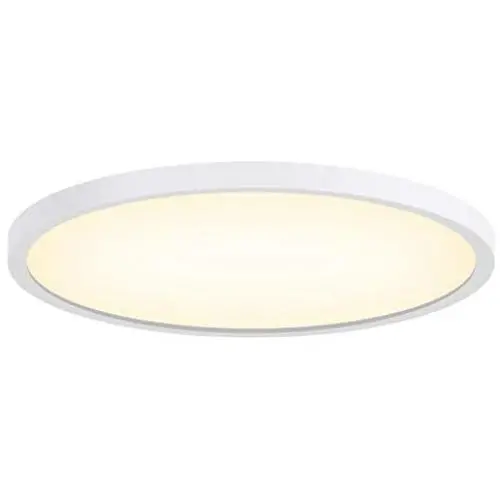 LED Ceiling Light TanKing Flush Mount 9.05 Inches 3000K 24W Disc Light, 2160LM Round Panel Light for Living Room, Kitchen, Bedroom, Hallway, Hotels and Offices (Soft White)