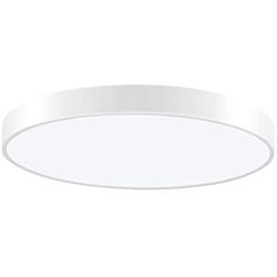 20W LED Ceiling Light 6000K, Daylight White Surface Mount Ceiling Light Fixture, 11.8IN/30CM Round Panel Led Light, 1200LM Indoor Ceiling Lamp for Study, Kitchen, Office, Meeting Room, by Dorforeen